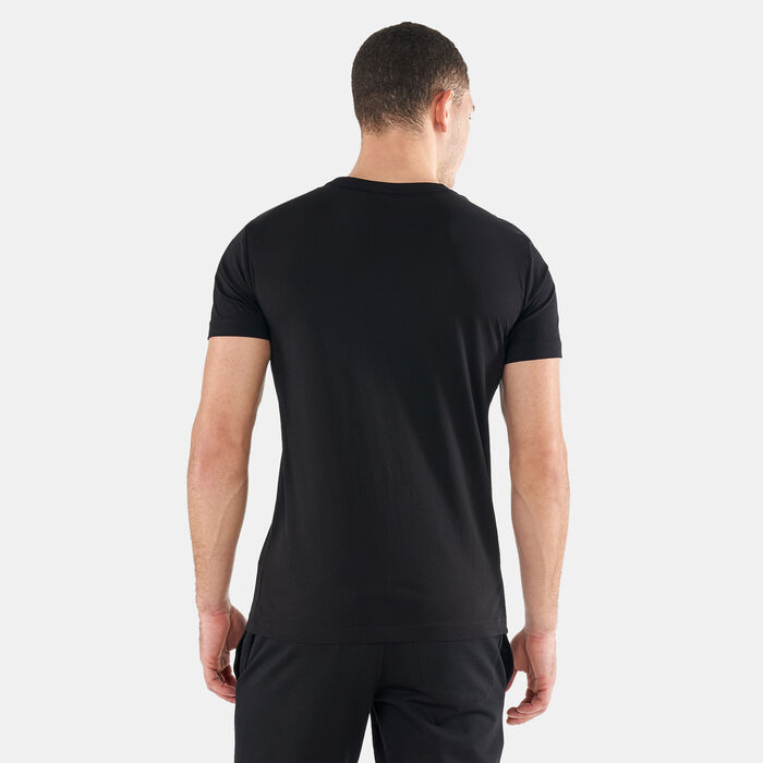 EA7 Emporio Armani Men's Train Gold Label T-Shirt Black EA7 Emporio Armani Men's Train Gold Label T-Shirt Black image number 1