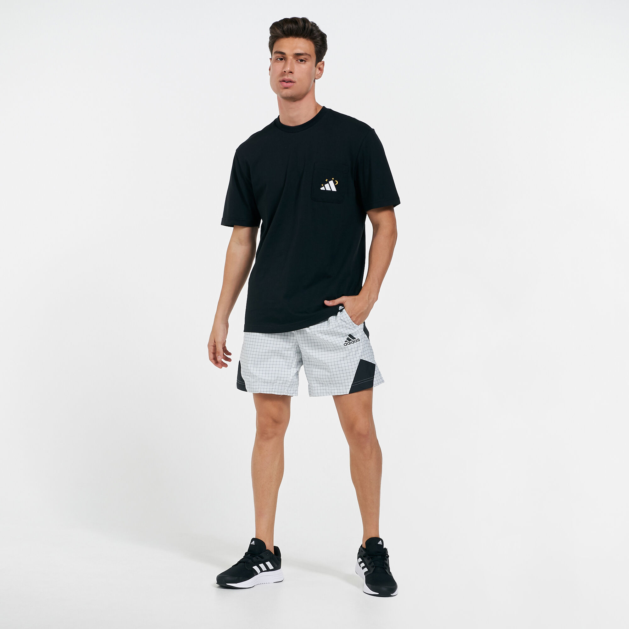 Men s Mandala T Shirt Black adidas in Qatar SSS
