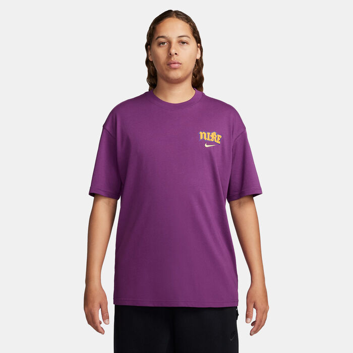 Nike Men's Sportswear Max90 T-Shirt Purple Nike Men's Sportswear Max90 T-Shirt Purple image number 0