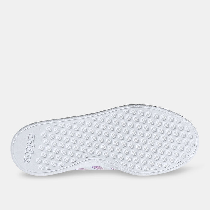 adidas Women's Grand Court Base 2.0 Shoes White adidas Women's Grand Court Base 2.0 Shoes White image number 3