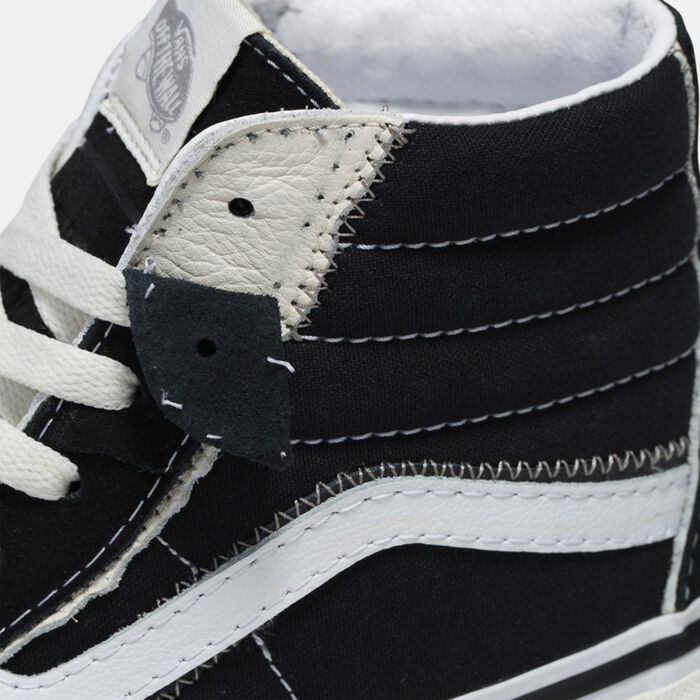 Vans Sk8-Hi Reconstruct Unisex Shoes Black image number 6