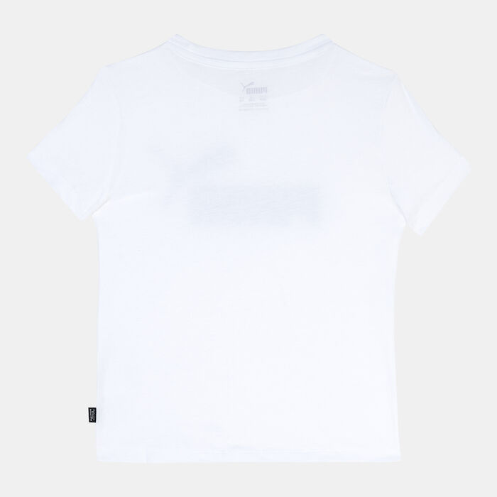 PUMA Kids' Alpha Graphic T-Shirt White PUMA Kids' Alpha Graphic T-Shirt White image number 1
