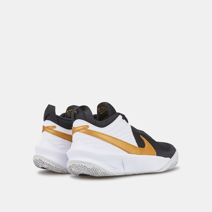 Nike Kids' Team Hustle D 10 Shoe White image number 2