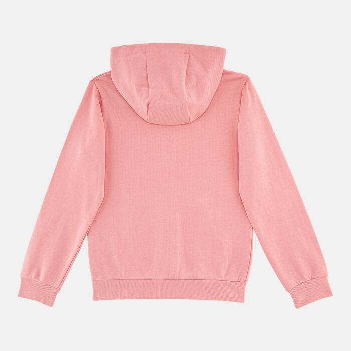 Sun and Sand Sports Kids' Zipper Hoodie Pink image number 1