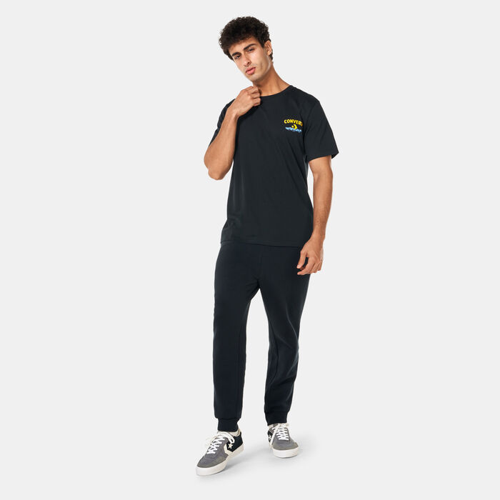 Converse Men's River Tours T-Shirt Black Converse Men's River Tours T-Shirt Black image number 2