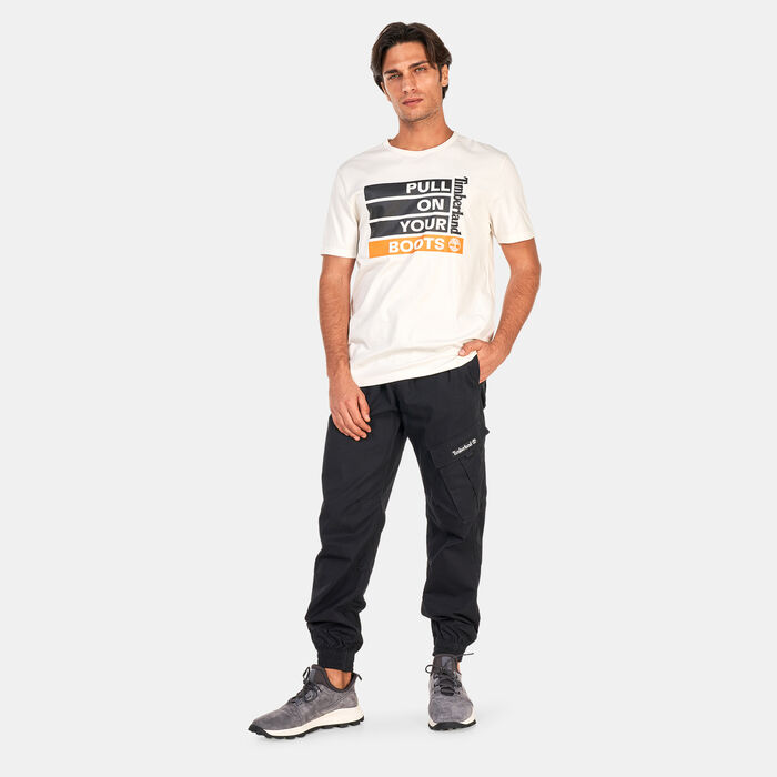 Timberland Men's Earth Day EK+ T-Shirt White Timberland Men's Earth Day EK+ T-Shirt White image number 2
