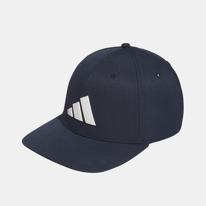 adidas Men's Tour Snapback Golf Cap Blue adidas Men's Tour Snapback Golf Cap Blue image number 0