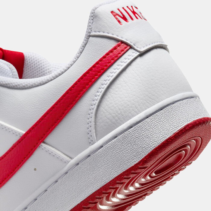 Nike Men's Court Vision Low Next Nature Shoes White Nike Men's Court Vision Low Next Nature Shoes White image number 5