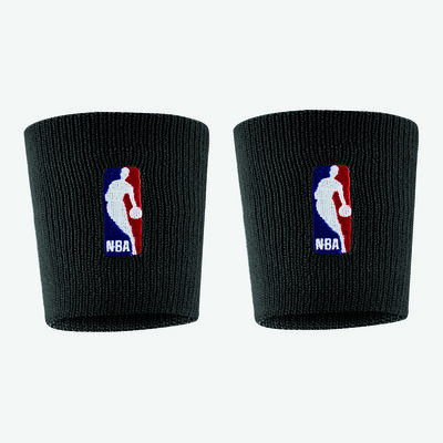 Nike NBA Wristbands Black