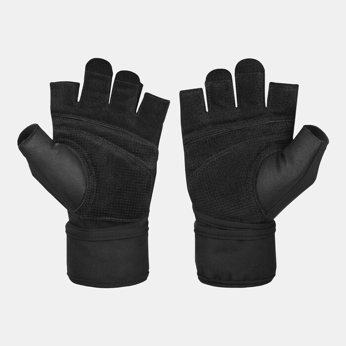 Harbinger Pro 2.0 Training Gloves Black Harbinger Pro 2.0 Training Gloves Black image number 1