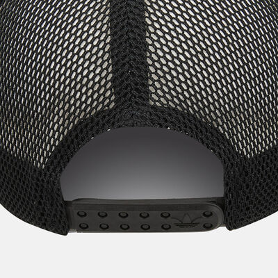 adidas Originals Adicolor Archive Trucker Cap Black