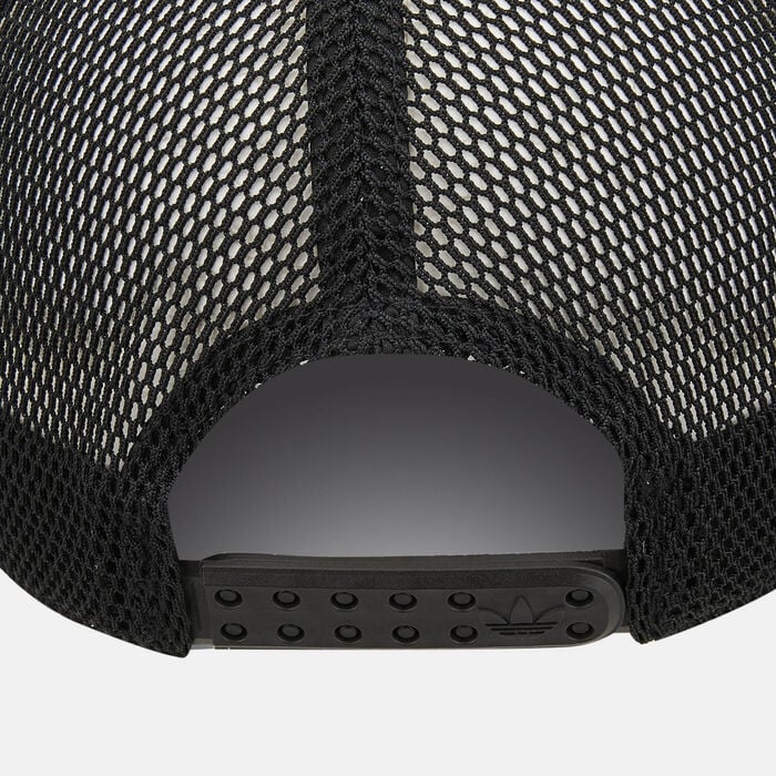 adidas Originals Adicolor Archive Trucker Cap Black adidas Originals Adicolor Archive Trucker Cap Black image number 1