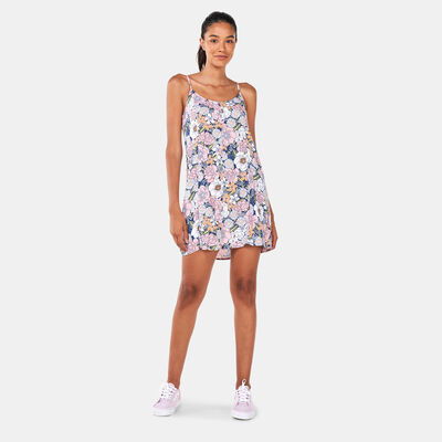 Vans Women's Retro Floral Dress Multi Vans Women's Retro Floral Dress Multi