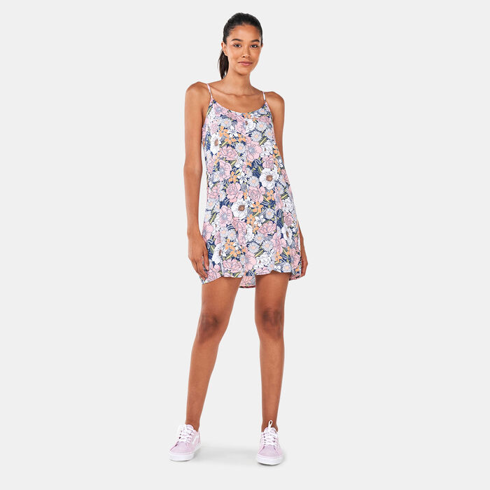 Vans Women's Retro Floral Dress Multi Vans Women's Retro Floral Dress Multi image number 0