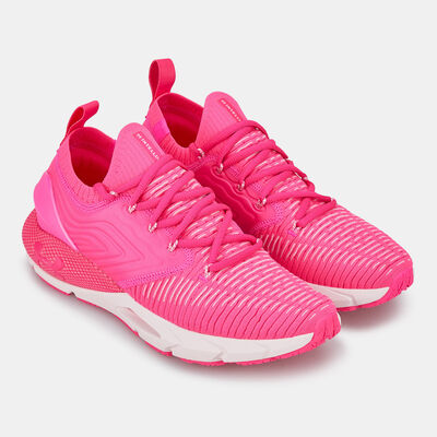 Under Armour Women's HOVR Phantom 2 INKNT Running Shoe Pink