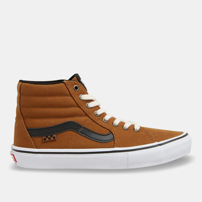 Vans Skate Sk8-Hi Unisex Shoes Brown image number 0