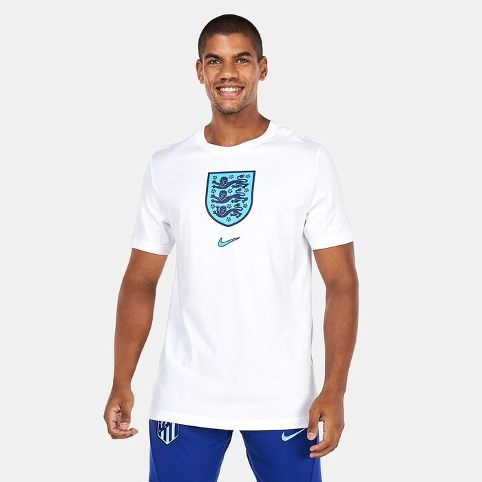 Nike Men's England Crest World Cup T-Shirt - 2022/23 White Nike Men's England Crest World Cup T-Shirt - 2022/23 White image number 0