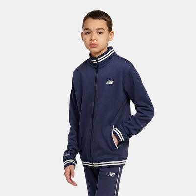 New Balance Kids' Small Logo Joggers Blue