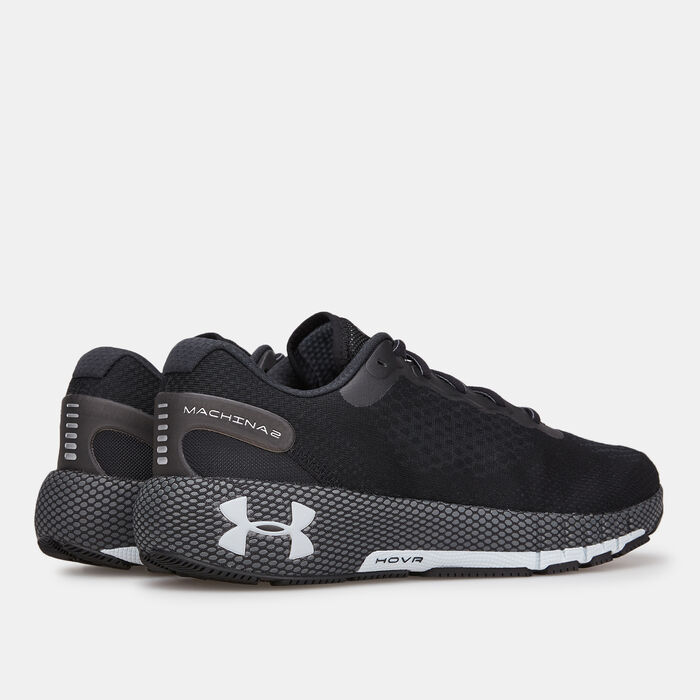 Under Armour Men's HOVR™ Machina 2 Shoe Black Under Armour Men's HOVR™ Machina 2 Shoe Black image number 2