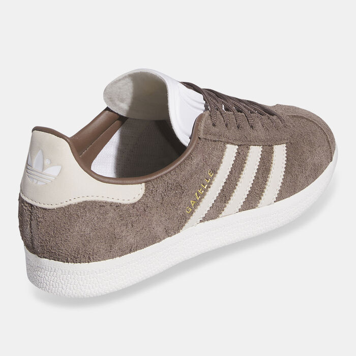 adidas Originals Women's Gazelle Shoes Brown image number 2