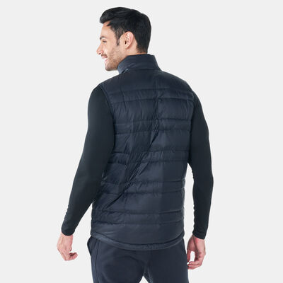 Under Armour Men's UA Armour Down Vest Black Under Armour Men's UA Armour Down Vest Black