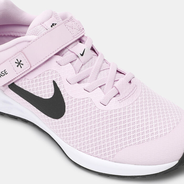 Nike Kids' Revolution 6 FlyEase Shoe Pink Nike Kids' Revolution 6 FlyEase Shoe Pink image number 4