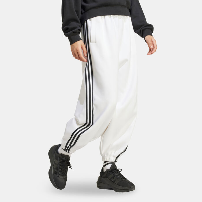 adidas Women's Future Icons 3-Stripes Parachute Pants White adidas Women's Future Icons 3-Stripes Parachute Pants White image number 2