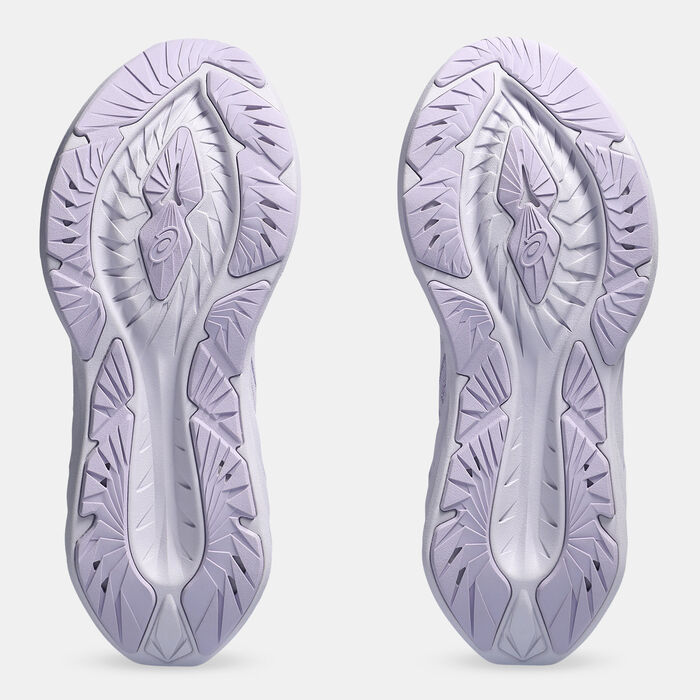 ASICS Women's NOVABLAST 4 Running Shoes White image number 3