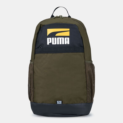 PUMA Men's Plus II Backpack  Green