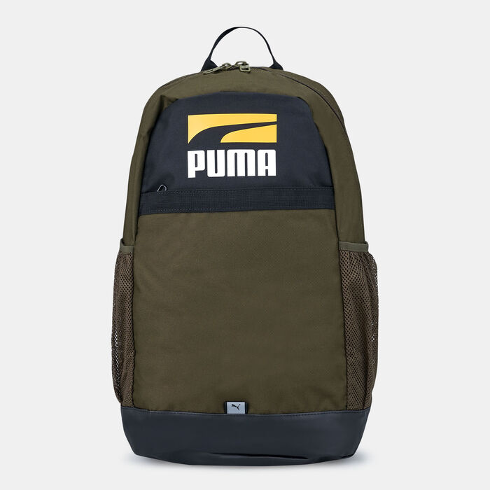 PUMA Men's Plus II Backpack Green PUMA Men's Plus II Backpack Green image number 0