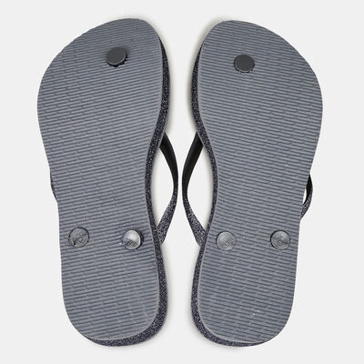 Havaianas Women's Slim Flatform Sparkle Flip Flops Grey Havaianas Women's Slim Flatform Sparkle Flip Flops Grey