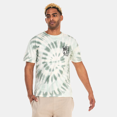 Vans Men's Need Peace Tie Dye T-Shirt Green