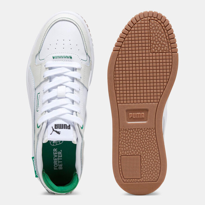 PUMA Women's Carina Street Shoe White image number 3