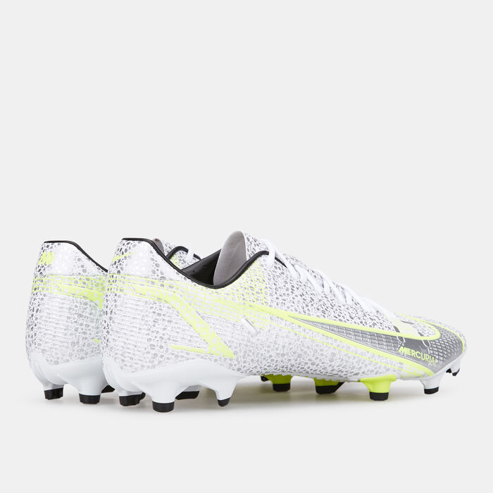 Nike Men's Mercurial Vapor 14 Academy Multi-Ground Football Shoe White image number 2