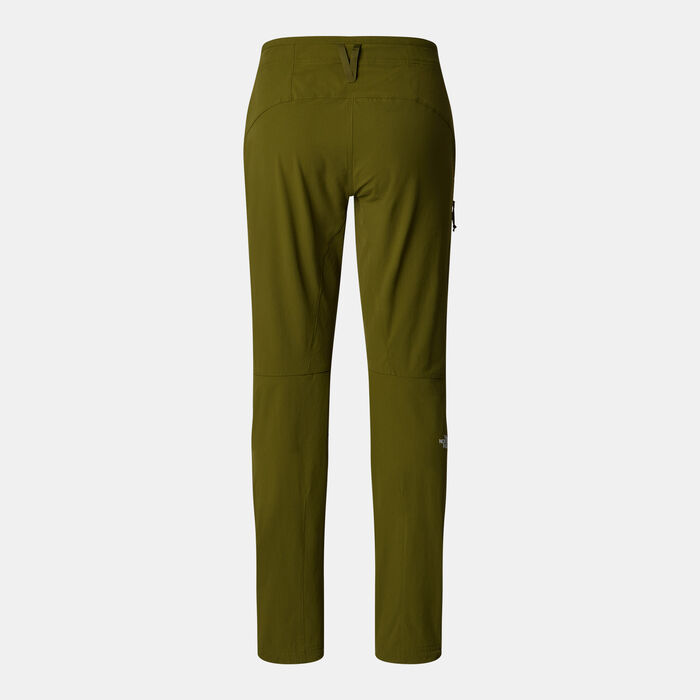 The North Face Women's Speedlight Straight Pants Green The North Face Women's Speedlight Straight Pants Green image number 1
