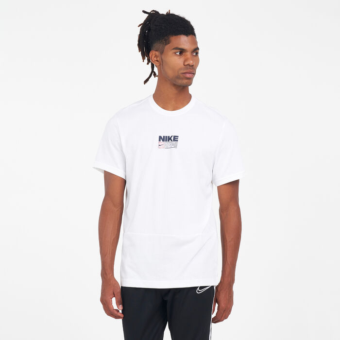 Nike Men's Dri-FIT T-Shirt White image number 0