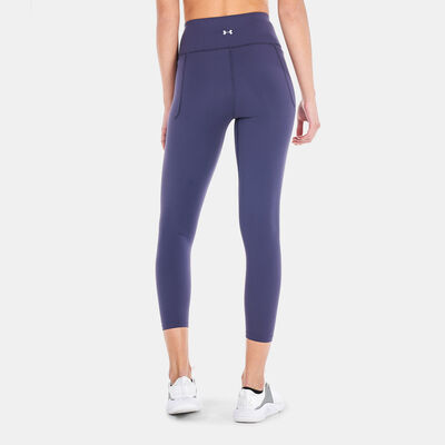 Under Armour Women's Meridian Leggings Purple