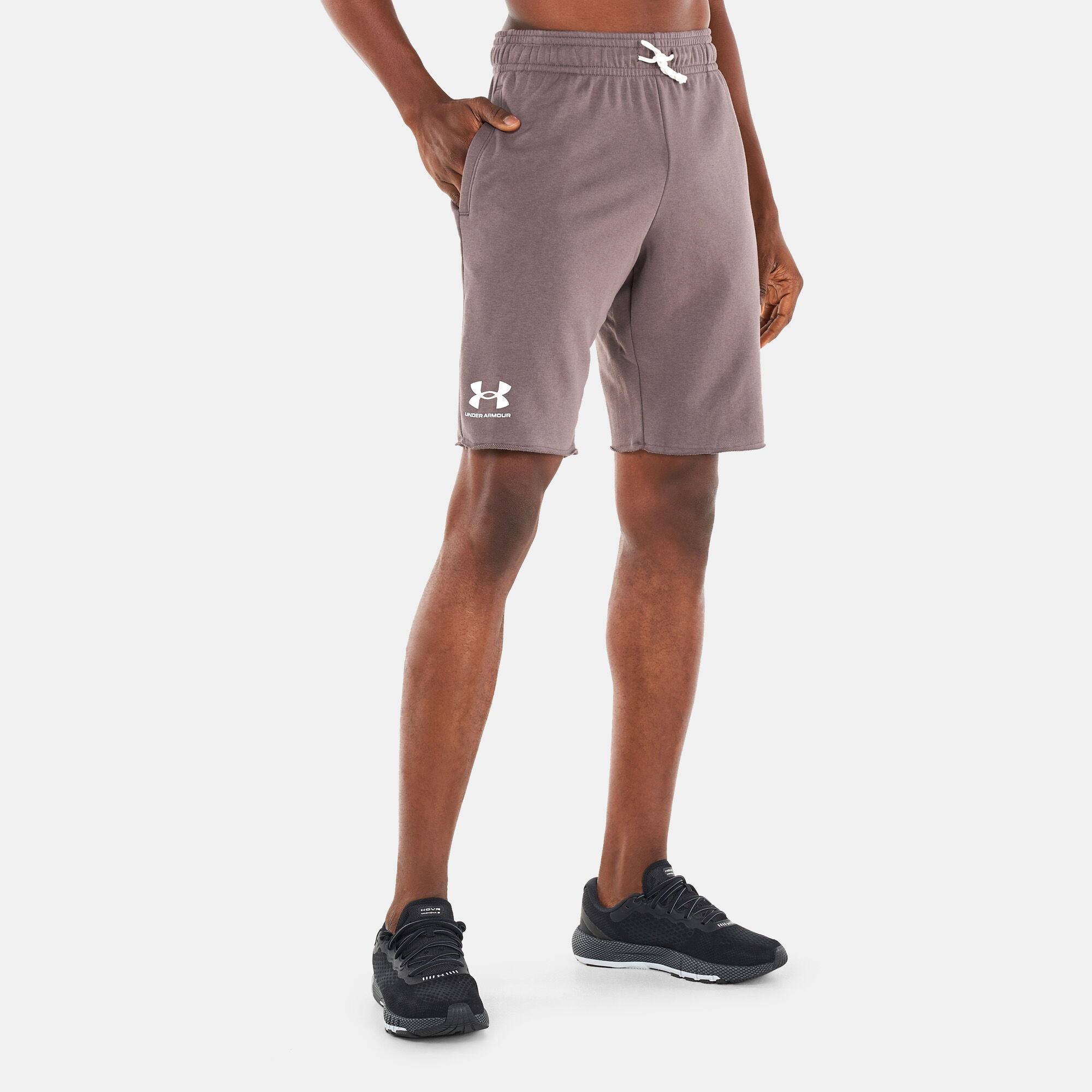 Men's ua sportstyle deals terry shorts