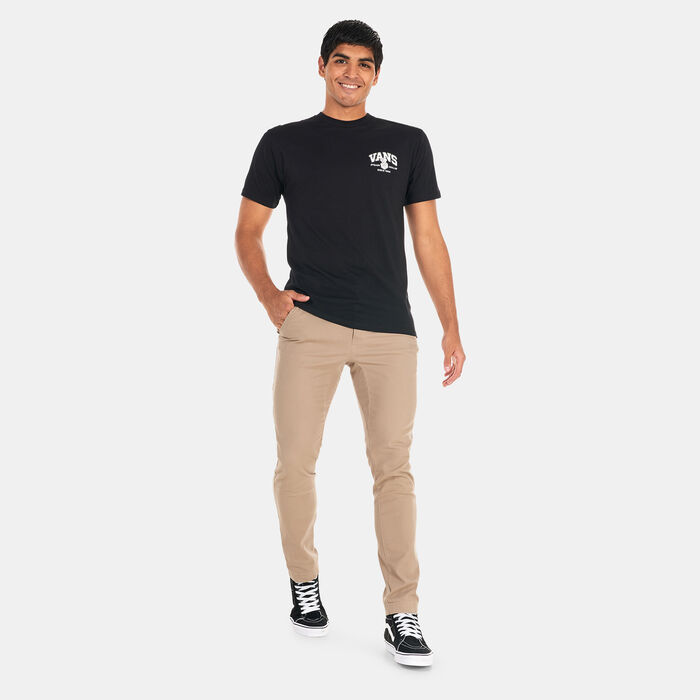 Vans Men's Steady Rollin T-Shirt Black image number 2
