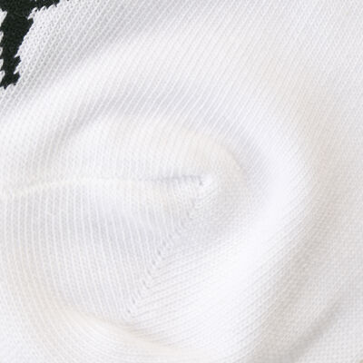 PUMA Men's Sneaker Socks (3 Pack) White