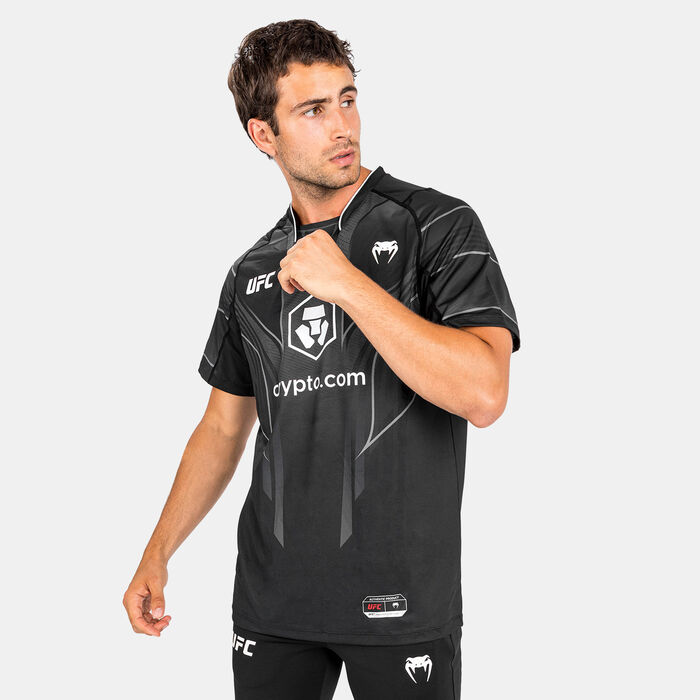 Venum Men's x UFC Authentic Fight Night 2.0 Walkout Jersey Black Venum Men's x UFC Authentic Fight Night 2.0 Walkout Jersey Black image number 0
