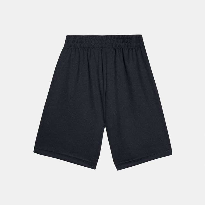 Jordan Kids' Vertical Mesh Shorts (Older Kids) Black Jordan Kids' Vertical Mesh Shorts (Older Kids) Black image number 1