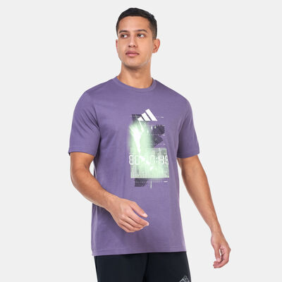 adidas Men's AEROREADY HIIT Training T-Shirt Grey