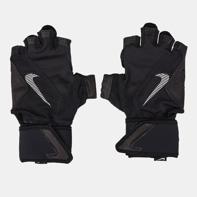 Nike Men's Elevated Fitness Gloves Black Nike Men's Elevated Fitness Gloves Black