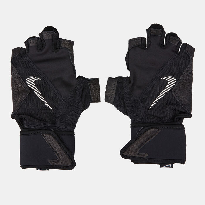 Nike Men's Elevated Fitness Gloves Black Nike Men's Elevated Fitness Gloves Black image number 0
