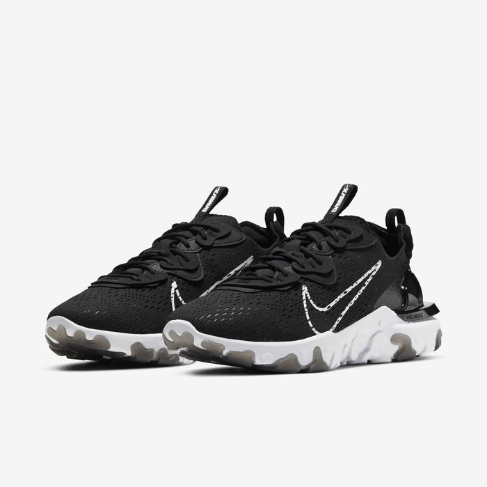 Nike Men's React Vision Shoes Black Nike Men's React Vision Shoes Black image number 8