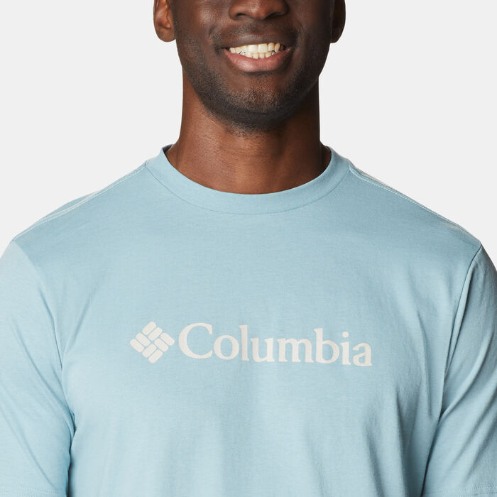 Columbia Men's CSC Basic Logo T-Shirt Blue image number 4