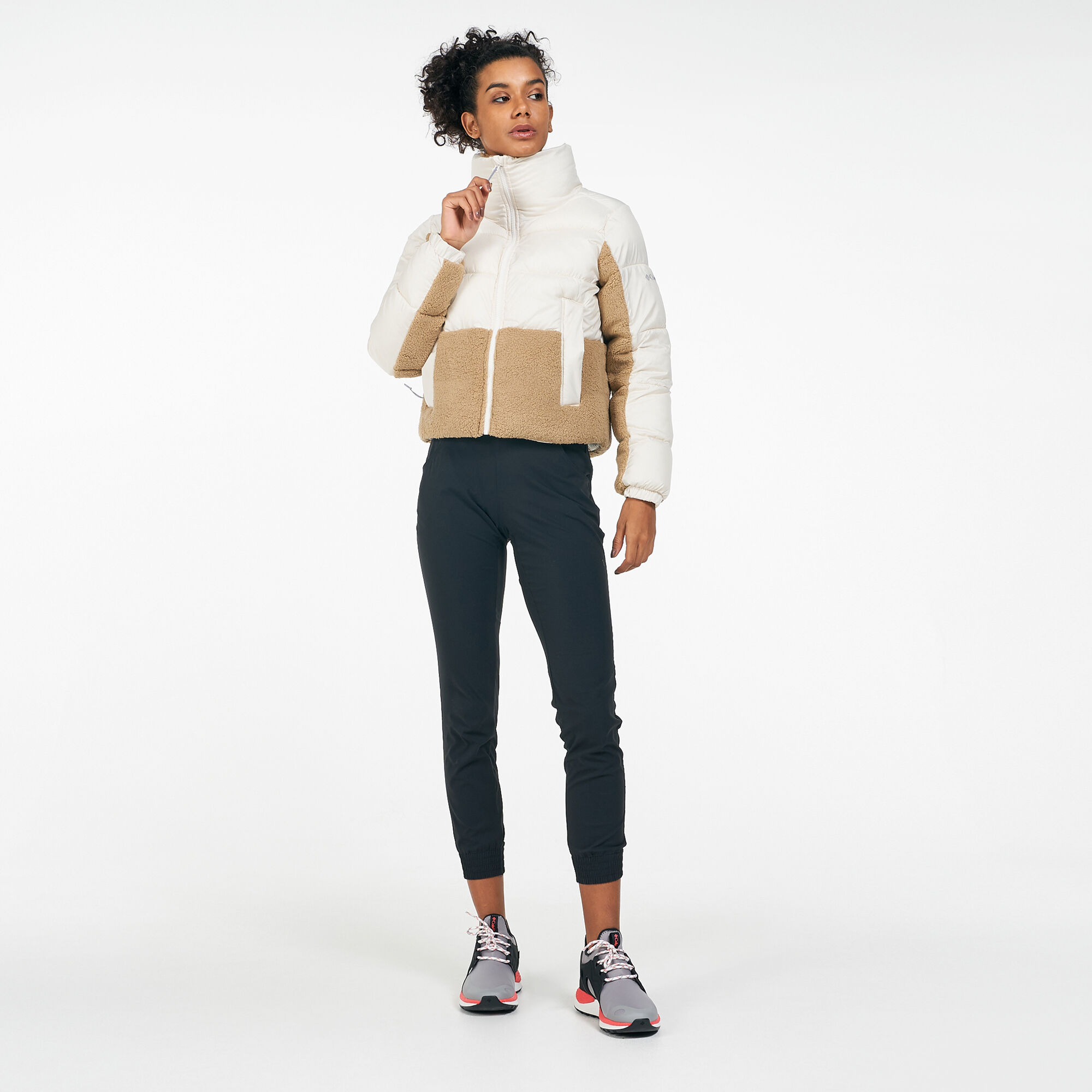 Columbia hybrid jacket women's store
