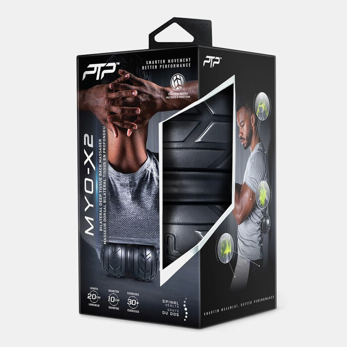 PTP Myo-X2 Back Massager 2.0 Black image number 3