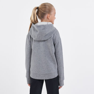 Nike Kids' Sportswear Club Fleece Hoodie Grey